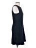 A.L.C. Solid Blue Casual Dress Size XS (estimated) - photo 4