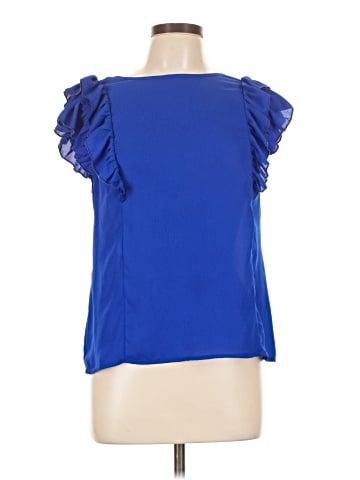 Shein Short Sleeve Blouse (view 1)