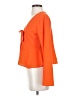 GB Orange Long Sleeve Blouse Size S - photo 5