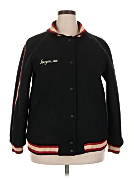 VESTE ZARA TRAFALUC AVEC ZIPS - Taille 36/38, Noir, Occasion Très Bon état (portée Une Fois)