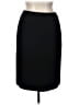 Evan Picone 100% Polyester Solid Black Formal Skirt Size 14 - photo 1