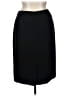 Evan Picone 100% Polyester Solid Black Formal Skirt Size 14 - photo 2