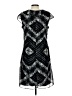 Karin Stevens 100% Polyester Black Sleeveless Top Size 10 - photo 2