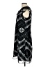 Karin Stevens 100% Polyester Black Sleeveless Top Size 10 - photo 5