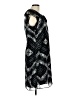 Karin Stevens 100% Polyester Black Sleeveless Top Size 10 - photo 4