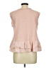 Symphony 100% Cotton Pink Short Sleeve Top Size L - photo 2