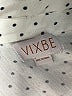 Vixbe Polka Dots White Short Sleeve Blouse Size S - photo 8