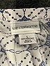 Liz Claiborne 100% Polyester Ivory 3/4 Sleeve Blouse Size L - photo 7