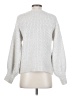 Wish 100% Acrylic Silver Pullover Sweater Size S - photo 2