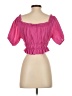 Altar'd State Pink 3/4 Sleeve Blouse Size S - photo 2