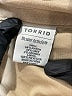 Torrid Tan Khaki Shorts Size 12 - photo 3
