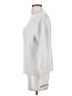 Wish 100% Acrylic Silver Pullover Sweater Size S - photo 5
