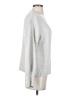 Wish 100% Acrylic Silver Pullover Sweater Size S - photo 4