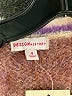 Design History Animal Print Purple Cardigan Size 4 - photo 3