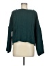 Universal Thread 100% Polyester Green Teal Pullover Sweater Size M - photo 1