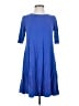 Old Navy Solid Blue Casual Dress Size XS - photo 1