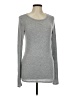 Halogen Gray Long Sleeve T-Shirt Size M - photo 1