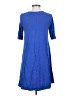 Old Navy Solid Blue Casual Dress Size XS - photo 2