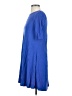 Old Navy Solid Blue Casual Dress Size XS - photo 5