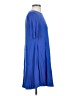 Old Navy Solid Blue Casual Dress Size XS - photo 4