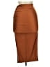 Shein Solid Brown Formal Skirt Size 2 - photo 2