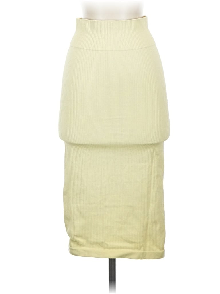 Pre-owned Balance Athletica Casual Skirt In White