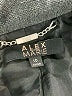 Alex Marie Gray Blazer Size 10 - photo 6