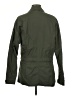 Good American 100% Cotton Solid Green Jacket Size Med (2) - photo 2
