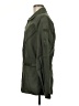 Good American 100% Cotton Solid Green Jacket Size Med (2) - photo 5
