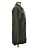 Good American 100% Cotton Solid Green Jacket Size Med (2) - photo 4