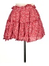 Shein Hearts Red Casual Skirt Size M - photo 1