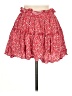 Shein Hearts Red Casual Skirt Size M - photo 2