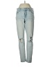 Old Navy Hearts Blue Jeans Size 4 - photo 1