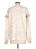 Unbranded 100% Polyester Ivory Long Sleeve Blouse Size L - photo 2