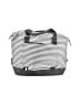 Simplify Stripes Gray Black Diaper Bag One size - photo 3