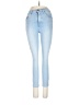 Assorted Brands Hearts Blue Jeans Size 24 waist - photo 1