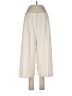 Topshop 100% Polyester Ivory Casual Pants Size 10 - photo 1