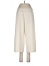 Topshop 100% Polyester Ivory Casual Pants Size 10 - photo 2