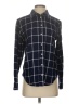 Gap Argyle Black Long Sleeve Button-Down Shirt Size XS - photo 1