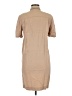 Esprit 100% Lyocell Tan Casual Dress Size 6 - photo 2