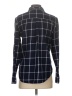 Gap Argyle Black Long Sleeve Button-Down Shirt Size XS - photo 2