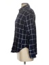 Gap Argyle Black Long Sleeve Button-Down Shirt Size XS - photo 5