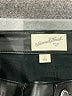 Universal Thread 100% Recycled Polyester Black Faux Leather Skirt Size 2 - photo 4