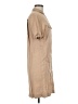 Esprit 100% Lyocell Tan Casual Dress Size 6 - photo 4