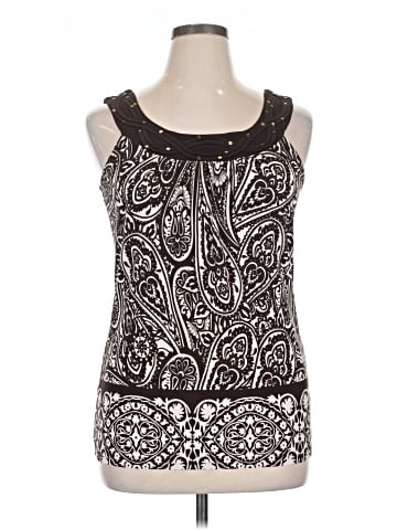 Heart Soul Sleeveless Blouse (view 1)