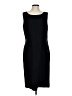 Emily... 100% Polyester Solid Black Cocktail Dress Size 12 - photo 1