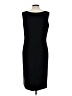 Emily... 100% Polyester Solid Black Cocktail Dress Size 12 - photo 2