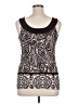Heart Soul Black Sleeveless Blouse Size XL - photo 2