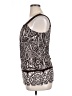 Heart Soul Black Sleeveless Blouse Size XL - photo 5