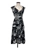 Volcom 100% Viscose Paisley Gray Cocktail Dress Size XS - photo 1